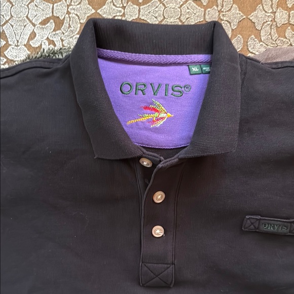 Orvis Cotton Polo Shirt - Picture 1 of 3